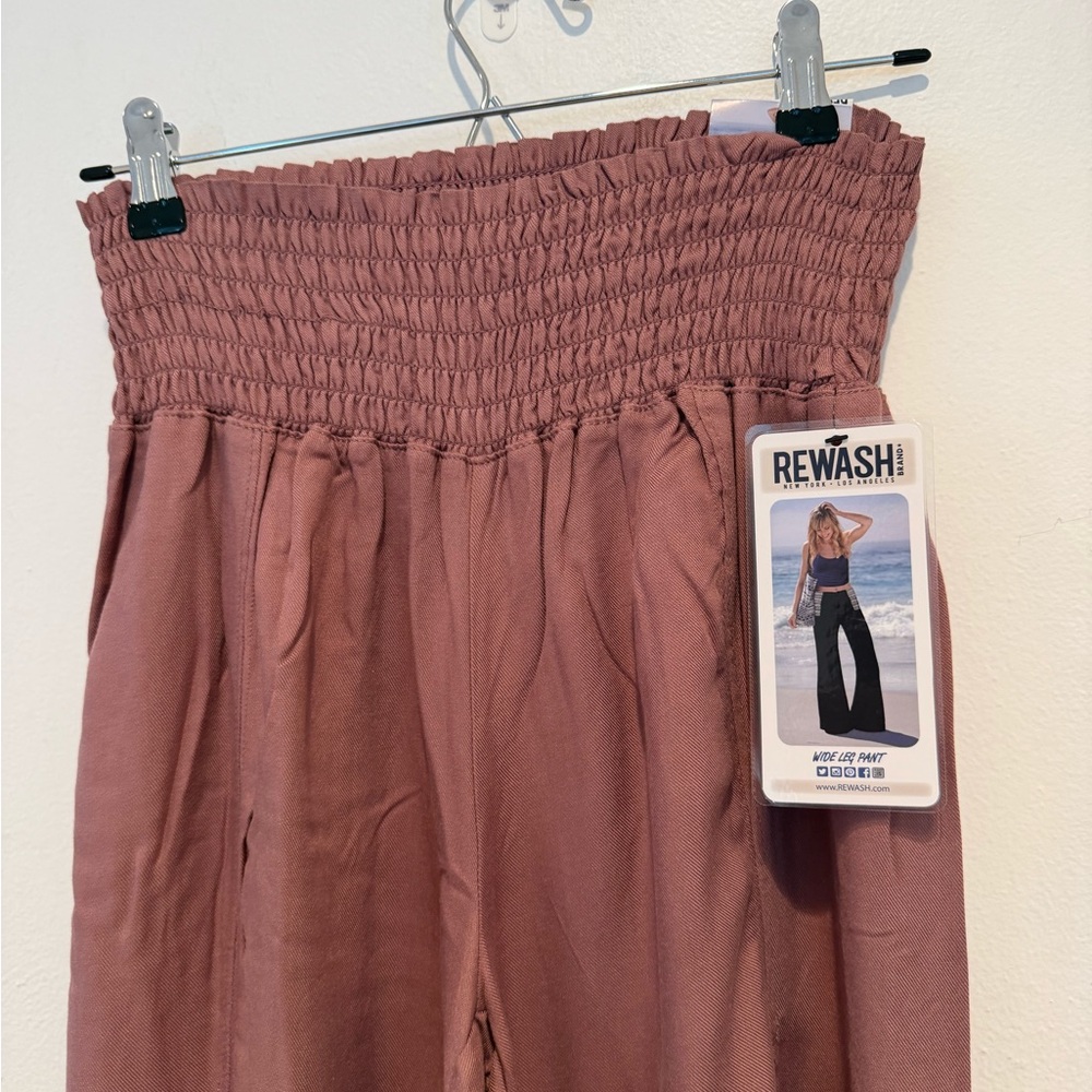NWT REWASH Wide Leg Pants Size Large - Picture 4 of 7